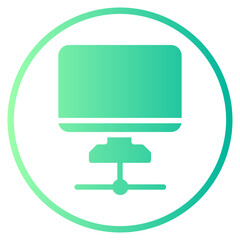 connect gradient icon