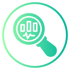 search gradient icon