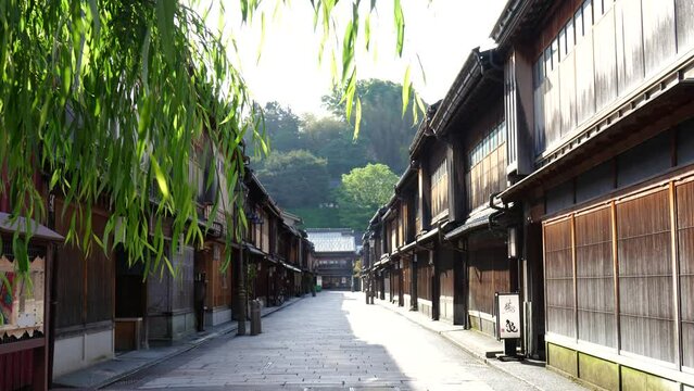 金沢 ひがし茶屋街 