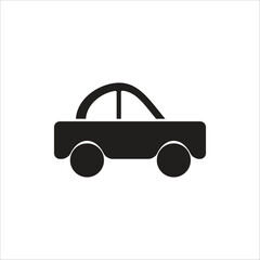 car icon logo vector template