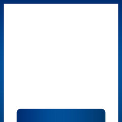 blue frame square bottom bar