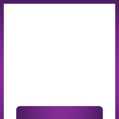 purple frame square bottom bar