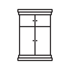 cupboard icon design