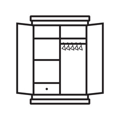 cupboard icon design