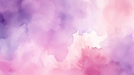 Watercolor abstract background Generative AI