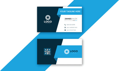 Creative and simple business card template for multipurpose, Modern visiting card template