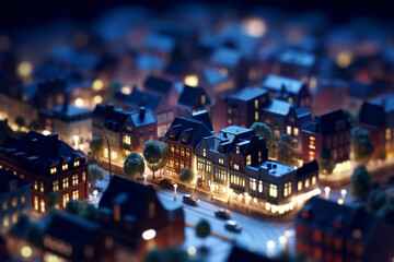 miniature city 