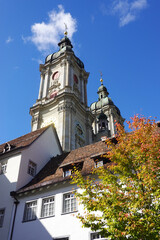 Obraz premium The Cathedral of Saint Gall Monastery, Switzerland