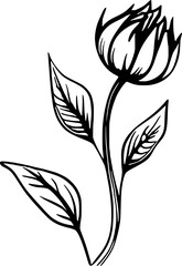 Sunflower Line Art Vol.8