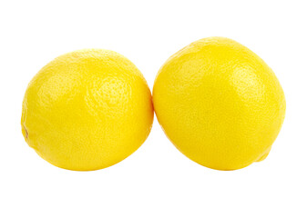 Ripe lemons transparent png