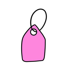 Pink Tag