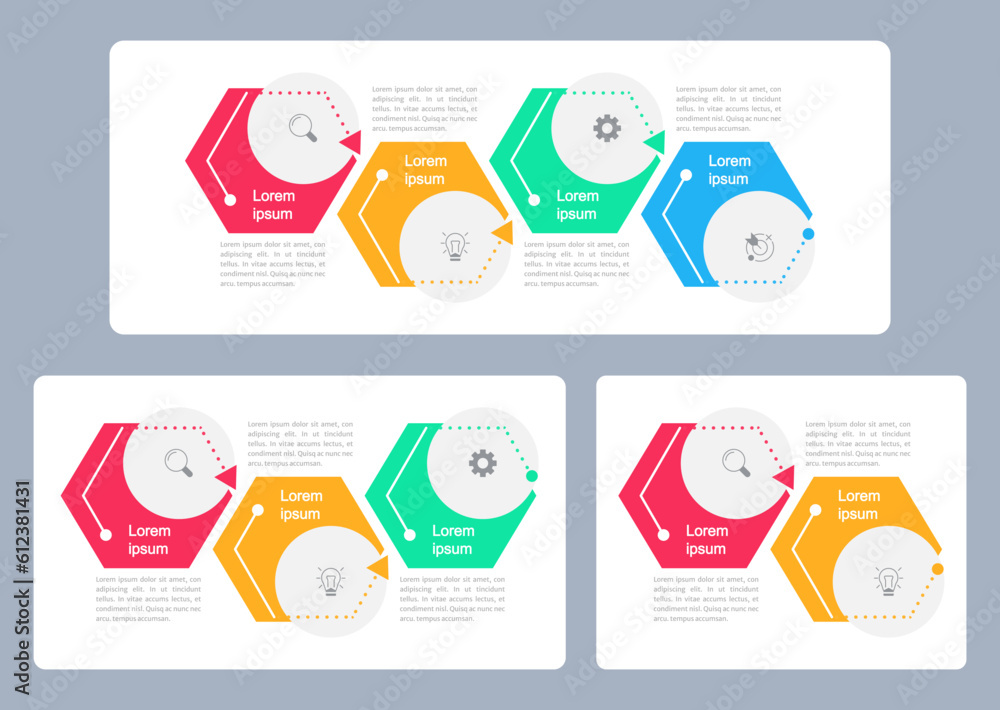 Poster team motivation infographic chart design template set. editable infochart with icons. instructional 