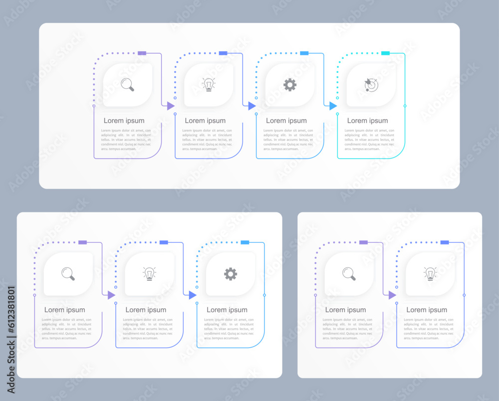 Poster industry leader infographic chart design template set. editable infochart with icons. instructional 