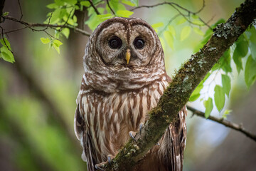 Alabama Barred Owl