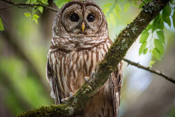 Alabama Barred Owl