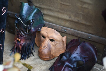 masque singe