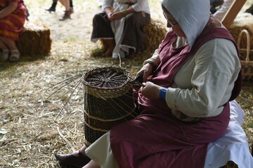 Fabrication de panier
