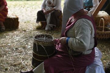 Fabrication de panier
