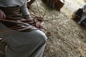 Fabrication de panier