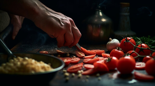 Generative AI. Cooking and Recipe Experimentation