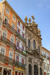 Fototapeta na wymiar Église de la Miséricorde de Porto