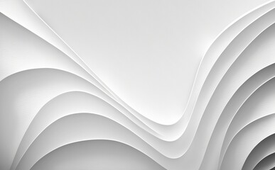 Abstract white luxury style background Created with generative Ai technology