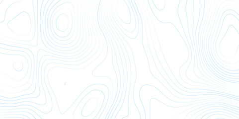 Black and white wavy paper curve relief abstract topographic map background. Geographic mountain relief. Topographic map lines, contour background. Abstract wave lines background.