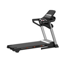 Electric treadmill vector illustration , Modern gym incline tread mill vector illustration, colored and black and white line art © VectorTrace.com