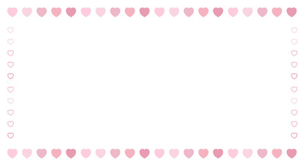 cute little heart background decoration