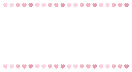 cute little heart background decoration