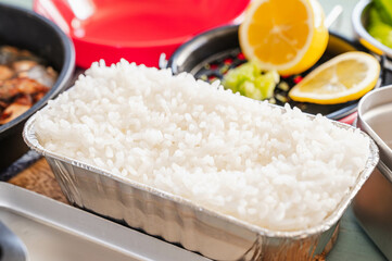 メスティン炊きたてご飯