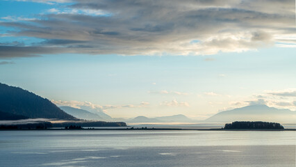 Sweeping landscape photography around the waters of western Alaska