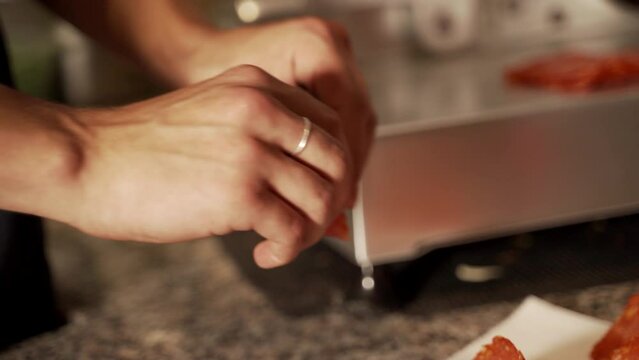 taglio salame