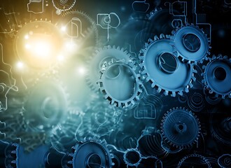 modern technology background