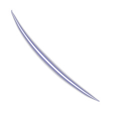 3d render of a sword