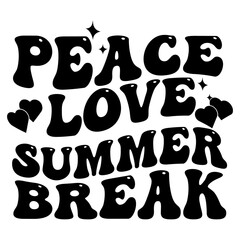 Summer Retro SVG Design