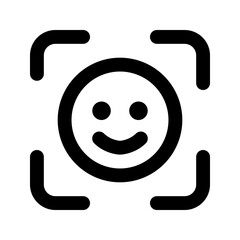 face detection icon