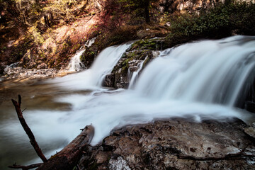 vallesinella waterfalls,madonna di campiglio,trento, Trentino Alto Adige, Italy, western europe, europe