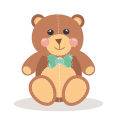 teddy bear with gift