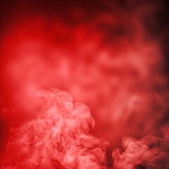 Colorful smoky background