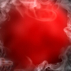 Colorful smoky background
