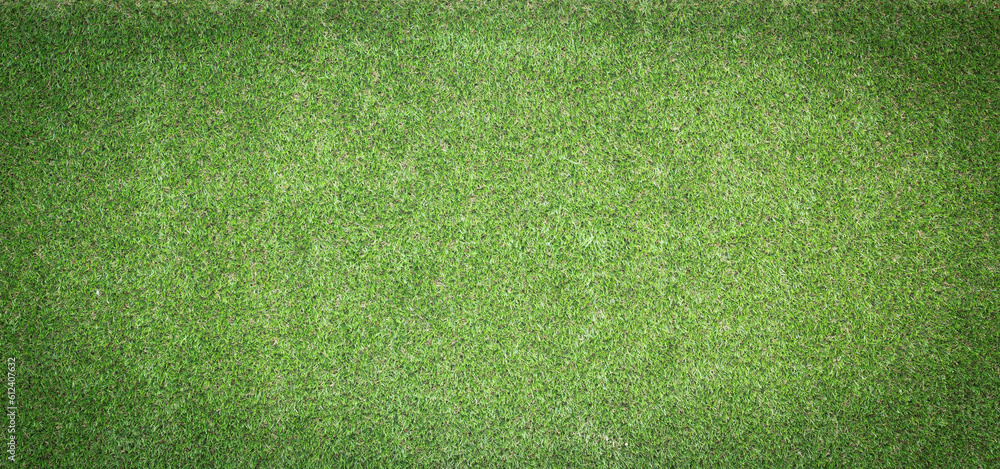 Sticker green grass background