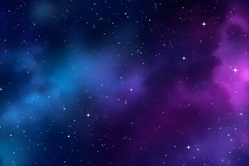 Obraz na płótnie Canvas Abstract cosmic space background, ai generated