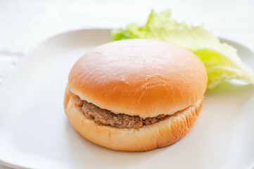 てりやきハンバーガー