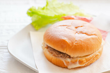 てりやきハンバーガー