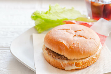 てりやきハンバーガー