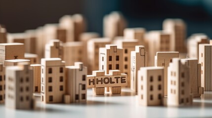Medical concept. Stethoscope on doctor desk with abstract science hexagon in background.