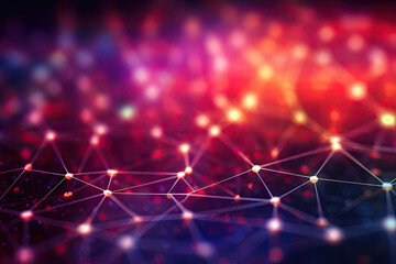 Network Connectivity, Abstract Background