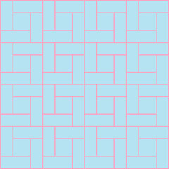 abstract background with squares. Mondrian pattern vector. Repeating Mondrian Background