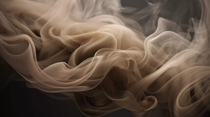 Luxury abstract light background with smoke waves